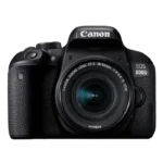 Aparat foto DSLR Canon EOS 800D + 18-55 IS, Negru