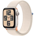 Ceas inteligent Apple Watch SE (2nd gen), 40mm, Starlight