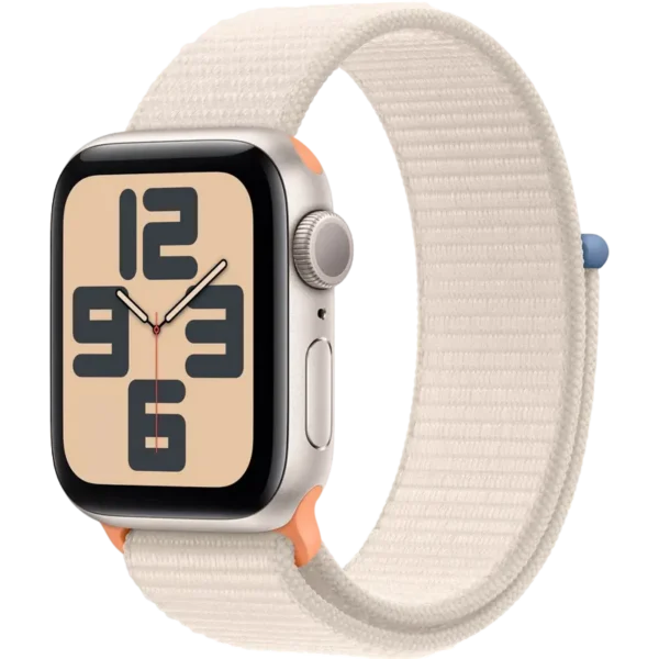 Ceas inteligent Apple Watch SE (2nd gen), 40mm, Starlight