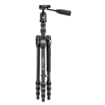 Trepied/Monopod Vanguard VEO3T 204CBP, Cap trepied de minge, Negru - imagine 7