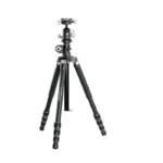 Trepied/Monopod Vanguard VEO3T+ 264AB, Cap cu bilă cu două axe, Negru