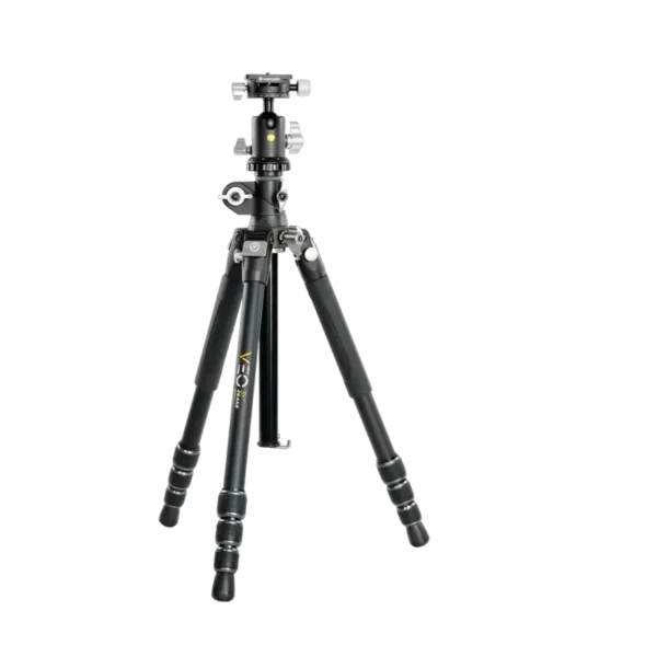 Trepied/Monopod Vanguard VEO3T+ 264AB, Cap cu bilă cu două axe, Negru