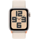 Ceas inteligent Apple Watch SE (2nd gen), 40mm, Starlight - Image 4