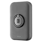 Acumulator extern Cellularline MAG 5000 Wireless, 5000mAh, Negru