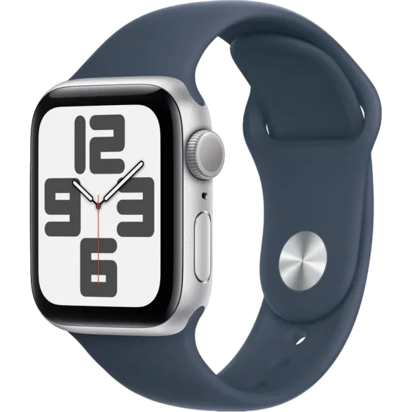 Ceas inteligent Apple Watch SE 2, 40mm, Storm Blue | Silver