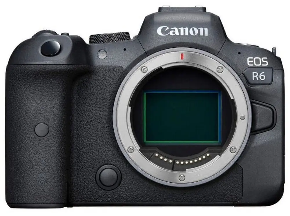 62d5339c-ab5b-4085-ae32-0ded6491f1df.webp Aparat Foto Mirrorless Canon EOS R6, Negru - Image 1
