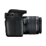Aparat foto DSLR Canon EOS 2000D + EF-S 18-55 DC III, Negru - imagine 4