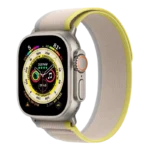 Ceas inteligent Apple Watch Ultra, 49mm, Galben/Bej