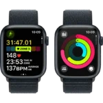 Ceas inteligent Apple Watch Series 9 GPS, 45mm, Midnight - imagine 5
