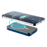 Acumulator extern Cellularline MAGSAFE 5000 Wireless, 5000mAh, Albastru - imagine 5