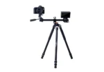 Trepied/Monopod Vanguard VEO3+ 263AP, Cap Video, Negru - imagine 8