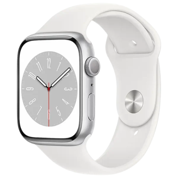 Ceas inteligent Apple Watch Series 8 GPS, 41mm, Argintiu