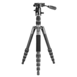 Trepied/Monopod Vanguard VEO3 GO235AP, Cap trepied de minge, Negru