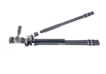 Trepied/Monopod Vanguard VEO3+ 263AP, Cap Video, Negru - imagine 7