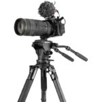 Tripied Video Vanguard ALTA PRO 3VRL 303CV20, Cap video/Cap trepied de minge, Negru - imagine 11
