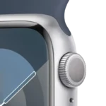 Ceas inteligent Apple Watch Series 9 GPS, 45mm, Silver | Storm Blue - imagine 5