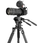 Tripied Video Vanguard ALTA PRO 3VRL 303AV20, Cap Video, Negru - imagine 2