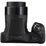Aparat Foto Compact Canon PowerShot SX432 IS, Negru - imagine 2