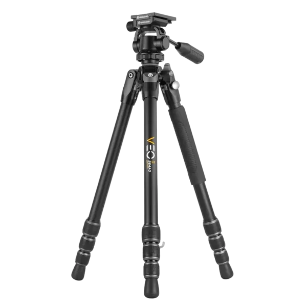 Tripied Foto-Video Vanguard VEO3 264AO, Cap Video, Negru