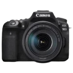 Aparat foto DSLR Canon EOS 90D + EF-S 18-135 IS, Negru