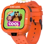 Ceas pentru copii Elari KidPhone MB, Portocaliu