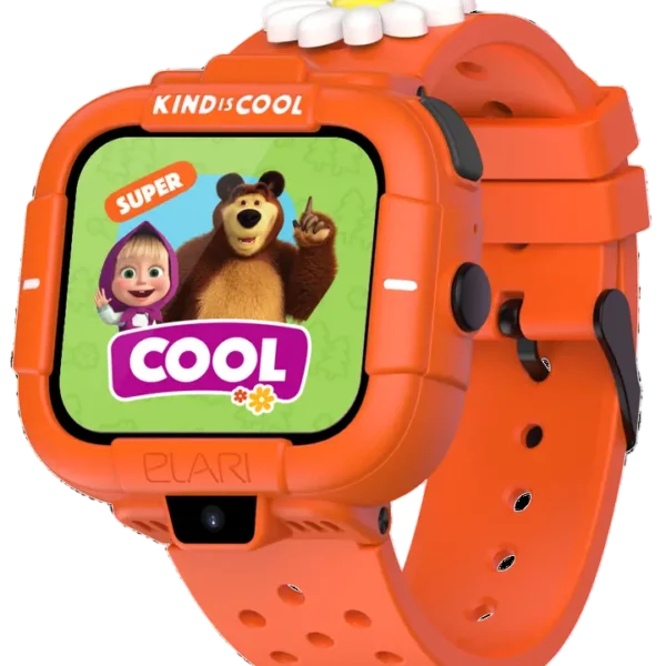 Ceas pentru copii Elari KidPhone MB, Portocaliu