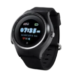 Ceas pentru copii Wonlex KT06, Negru