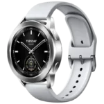 Ceas inteligent Xiaomi Watch S3, Argintiu