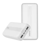 Acumulator extern RivaCase VA2081, 20000mAh, Alb - Image 4