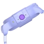 Ceas pentru copii Elari KidPhone 4G Wink, Violet - Image 4