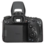 Aparat foto DSLR Canon EOS 90D, Negru - imagine 6