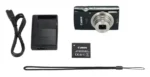 Aparat Foto Compact Canon IXUX 185, Negru - Image 3