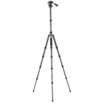 Trepied/Monopod Vanguard VEO3 GO235AP, Cap trepied de minge, Negru - imagine 2