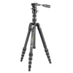 Trepied/Monopod Vanguard VEO3T 235CP, Cap Video, Negru - imagine 6