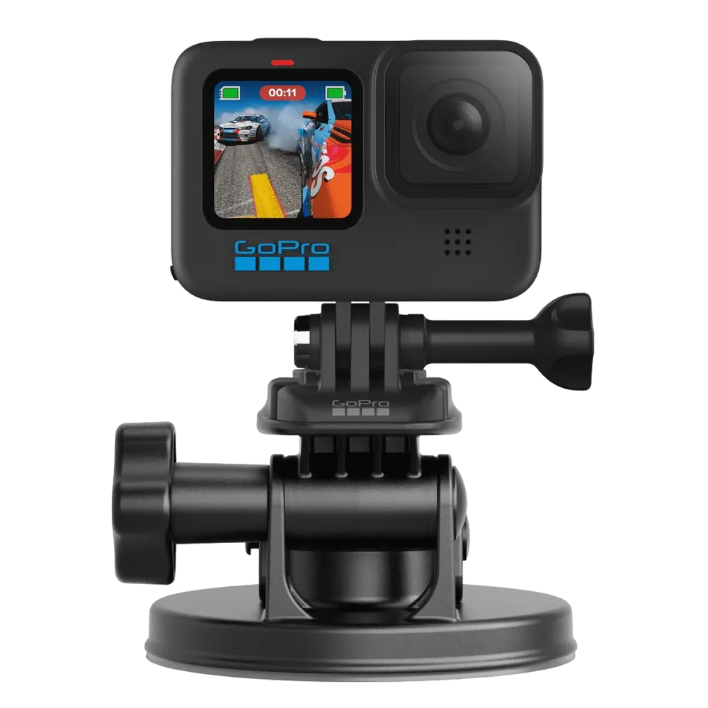 8558eb49-f322-474c-a89f-26b686acd442.webp Accesorii pentru GoPro GoPro Suction Cup, Negru - Image 1