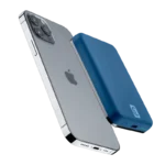 Acumulator extern Cellularline MAGSAFE 5000 Wireless, 5000mAh, Albastru - imagine 4