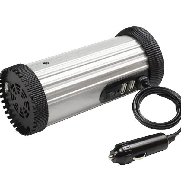 Invertor Auto Energenie EG-PWC150-01, 150W, Argintiu