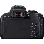 Aparat foto DSLR Canon EOS 800D + 18-55 IS, Negru - Image 2