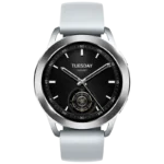 Ceas inteligent Xiaomi Watch S3, Argintiu - Image 2