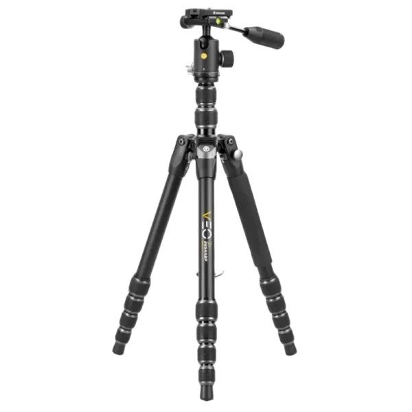 Trepied/Monopod Vanguard VEO3T 265HABP, Cap trepied de minge, Negru