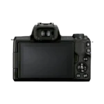 Aparat Foto Mirrorless Canon EOS M50 Mark II + EF-M 15-45 IS + EF-M 55-200 IS, Negru - imagine 5