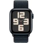 Ceas inteligent Apple Watch SE (2nd gen), 40mm, Midnight - imagine 2