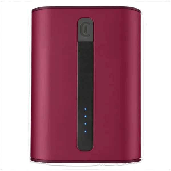 Acumulator extern Cellularline Thunder, 10000mAh, Roșu