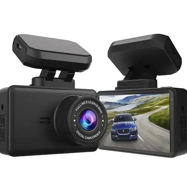 Cameră auto DVR Globex GE-205w, 1920x1080, Negru