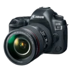 Aparat foto DSLR Canon EOS 5D Mark IV KIT (+ EF24-105 f/4 L IS USM), Negru - imagine 5