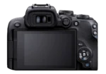 Aparat Foto Mirrorless Canon EOS R10 + RF-S 18-150mm IS STM & Adapter, Negru - imagine 2