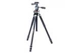 Trepied/Monopod Vanguard VEO3+ 263AP, Cap Video, Negru - imagine 9