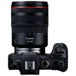 Aparat Foto Mirrorless Canon EOS R + RF 24-105 IS, Negru - imagine 3