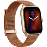 Ceas inteligent Xiaomi Amazfit GTS 4, 42mm, Autumn Brown - Image 4