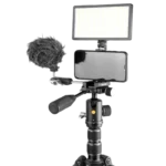 Trepied/Monopod Vanguard VEO3T 204CBP, Cap trepied de minge, Negru - imagine 8